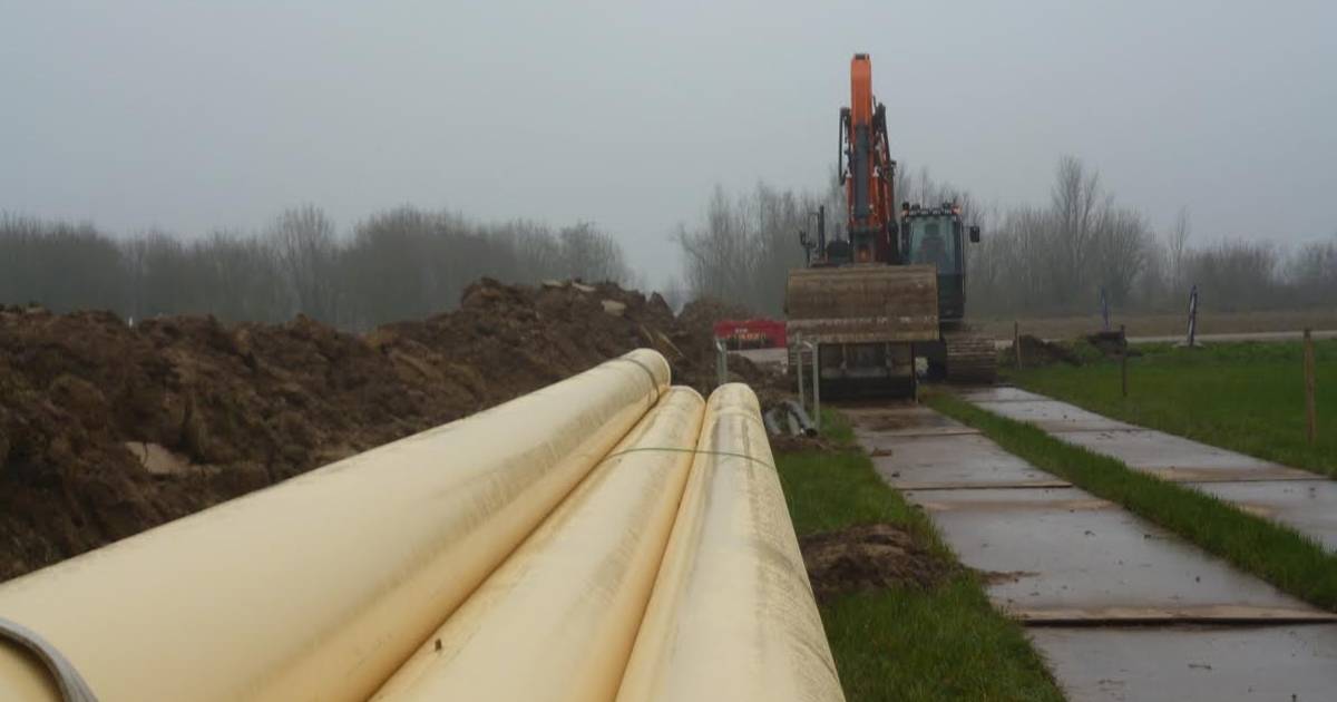 Brabant Water vervangt waterleiding tussen Macharen en Oss