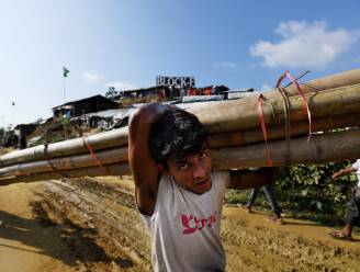 Minstens 6.700 Rohingya gedood bij geweld in Myanmar