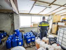 Mexicaanse drugskoks ontsnapten aan de dood in drugslab Hollandscheveld
