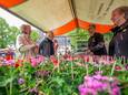 De voorlopig laatste editie van de geraniummarkt in Wouw, in 2022.