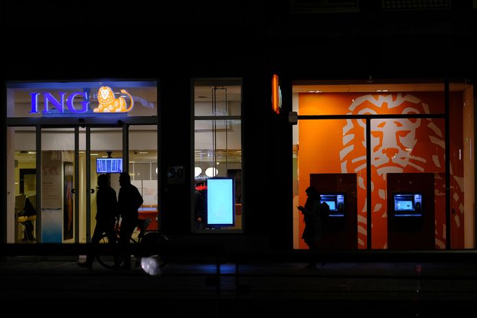 Een ING-kantoor in Amsterdam.