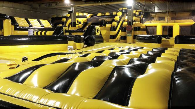 Jumpsky Groep investeert 3 miljoen euro in sport- en recreatiedomein Lissenvijver: 'inflatable park' opent in paasvakantie
