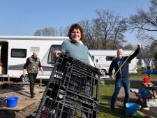 Petra en Frank zijn de nieuwe beheerders van camping Batenstein: ‘Willen hier nooit meer weg’