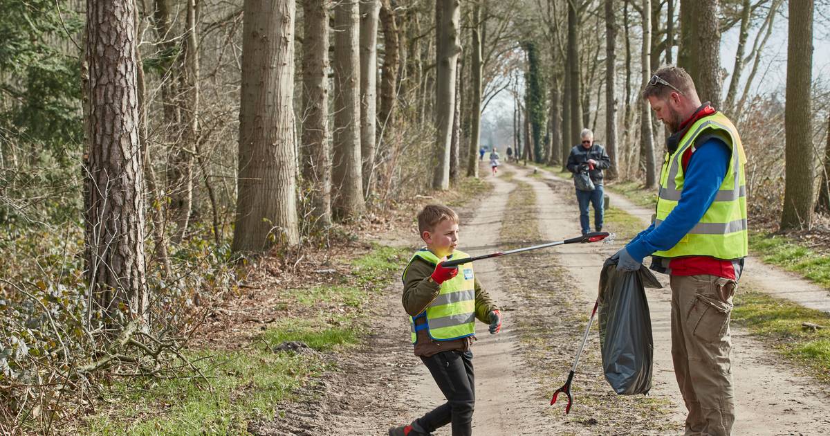 Minder zwerfvuil geeft de burger van