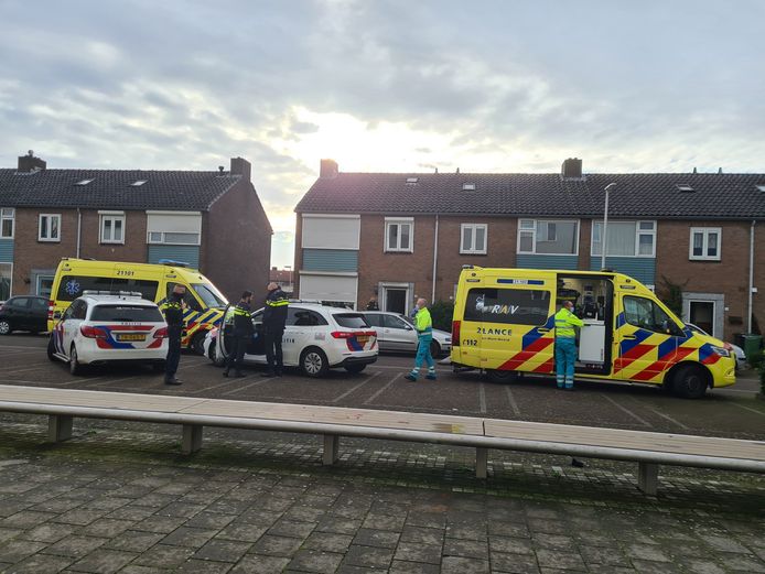 Man neergestoken in Vlijmen.