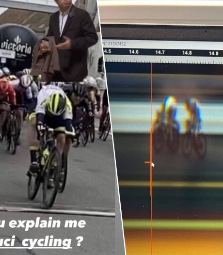 “UCI, pouvez-vous m’expliquer ça?”: imbroglio autour de la photo-finish du GP Monseré