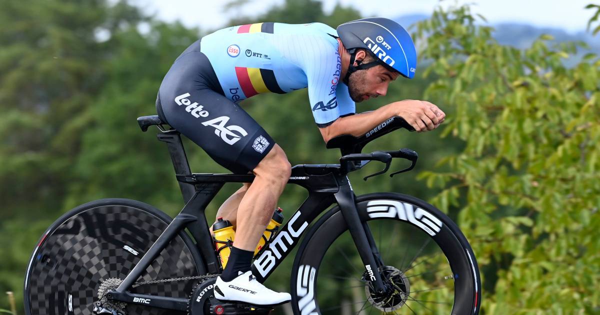 Van Aert Tijdrit / Als je goed voorbereid bent en je hebt goeie benen, dan kom je automatisch op het niveau uit dat je gewend ben.