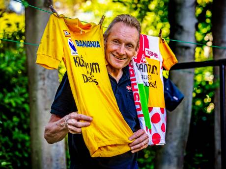 De vergeten gele trui van Adrie van der Poel: ‘Mathieu in het geel op het podium, dan heb ik mijn revanche’