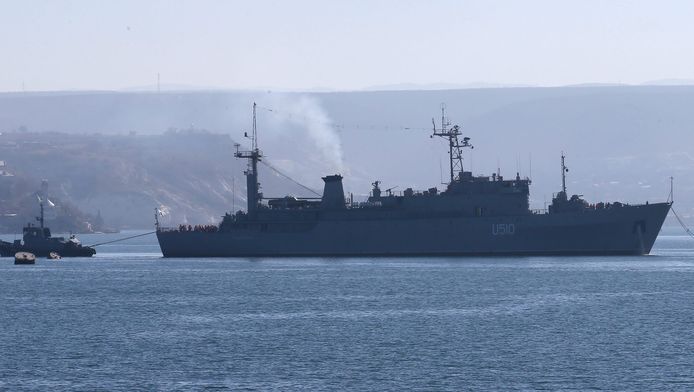Rusland Breidt Zwarte Zeevloot Uit Buitenland Ad Nl