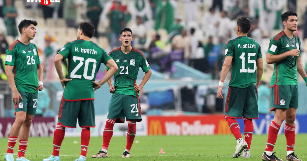 Опустошенная Мексика, оказавшаяся в затруднительном положении после невероятного сценария в «Финале восьми», вздыхает… Тренер национальной сборной немедленно уходит в отставку |  чемпионат мира по футболу