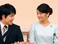 Japan gruwt van verloofde van prinses Mako, toch geeft ze haar titel voor hem op
