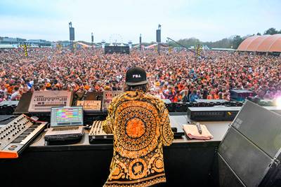 Festival met 27.000 bezoekers in Bosschenhoofd gesmeerd verlopen, ook burgemeesters genieten