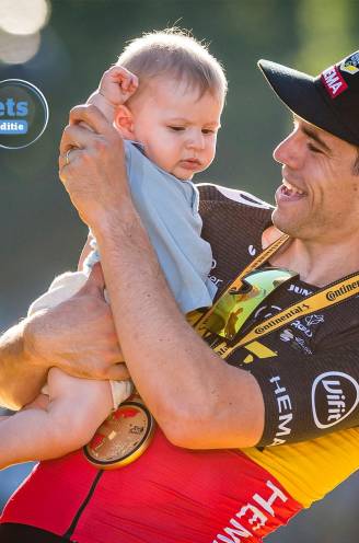 EXCLUSIEVE DOCU. Kristallen Fiets-winnaar Van Aert: “Ik koester de momenten dat ik Georges na de koers kan vastpakken... Dat is gewoon hoe ik ben”