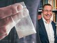 Cocaïne in je bloed na een kus? Het kan, maar wel heel beperkt. Professor en toxicoloog Jan Tytgat legt uit.