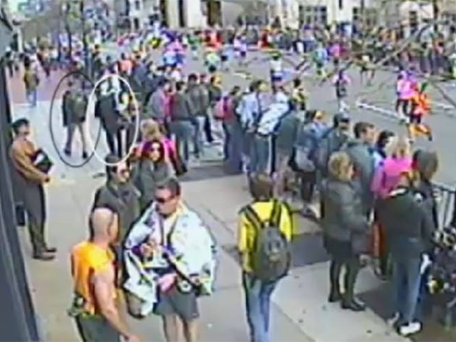 Beelden tonen bommenleggers Boston vlak voor bloedbad