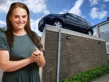 Er is meer tussen hemel en aarde: een auto van 1400 kilo 
