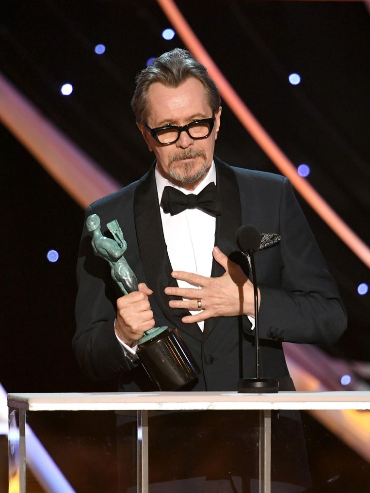 Gary Oldman. Beeld getty