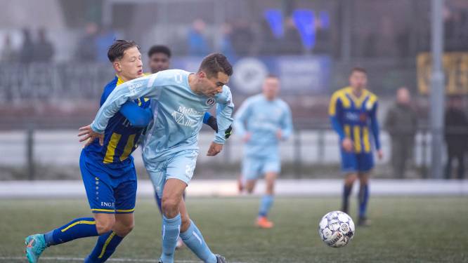 Marco van Basten opent tribune bij zege DTS Ede, VRC komt met de schrik vrij tegen Otterlo, VVA Achterberg grijpt de koppositie