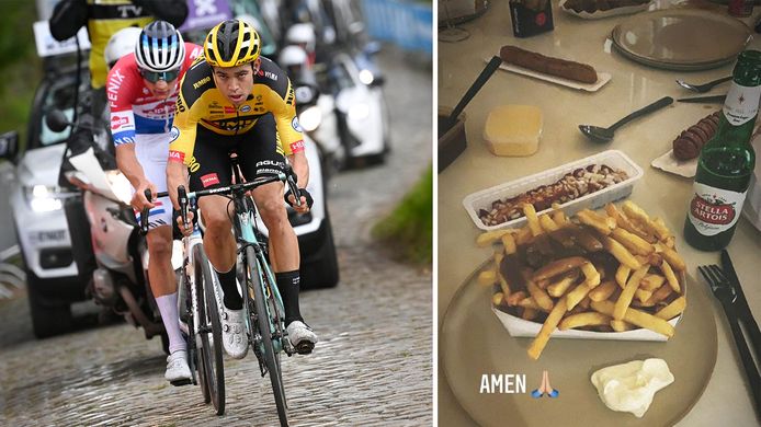 Critérium d'après-Tour d'Herentals : Wout van Aert s'impose face à
