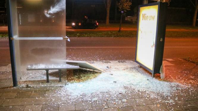 Politie stuurt mensen weg van ‘Oranjerotonde’ in Apeldoorn, vernielingen en brandjes elders in de wijk