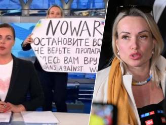 Marina Ovsjannikova, de Russische journaliste die op tv protesteerde tegen oorlog, wordt correspondente voor Duits mediamerk Welt