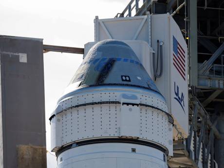 Na veel uitstel en technische problemen nu toch eerste vlucht nieuw ruimteschip Boeing met astronauten