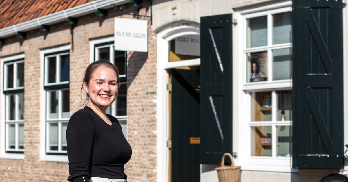 Natascha uit Hoedekenskerke opent piepkleine winkel in oud huis: alles ademt er historie