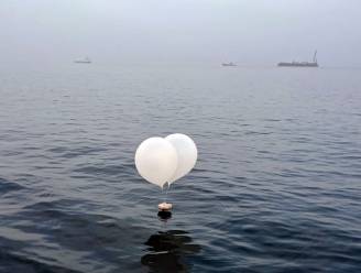 Noord-Korea stuurt toch weer vuilnisballonnen naar Zuid-Korea