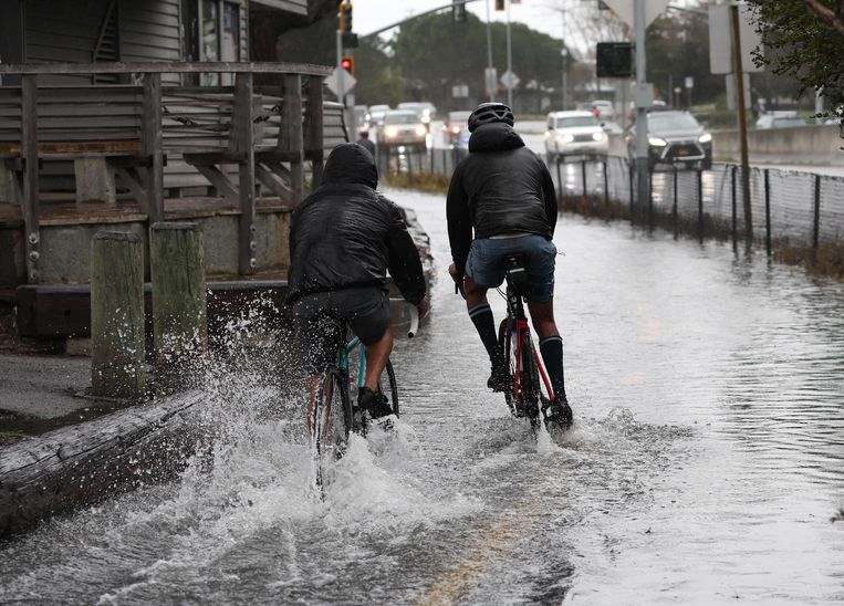 Sausalito, Californië. Beeld Getty Images via AFP