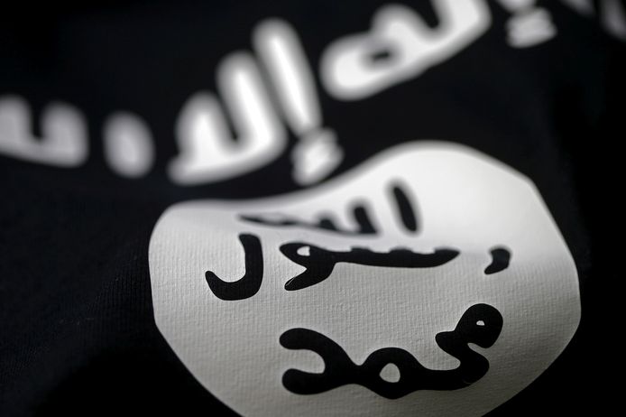 Illustration. Drapeau de l'État Islamique