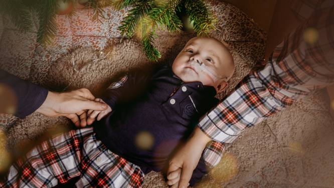 Toch nog hoop voor doodzieke baby William dankzij alternatieve behandeling in Spanje? “We hadden nooit verwacht dat er nog een genezing mogelijk zou zijn, maar we laten deze kans niet los”