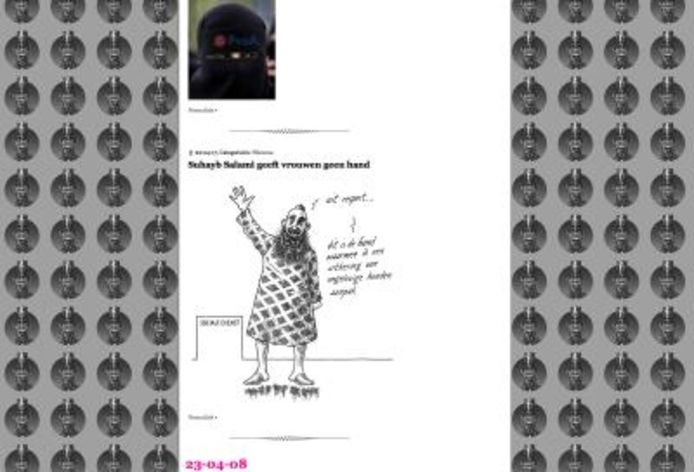 Het Openbaar Ministerie (OM) in Amsterdam meent dat cartoonist Gregorius Nekschot zich in acht cartoons schuldig heeft gemaakt aan discriminatie en mogelijk het aanzetten tot haat of geweld. ANP Photo