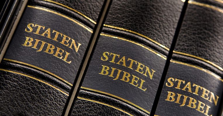 De Staten Bijbel. Beeld anp