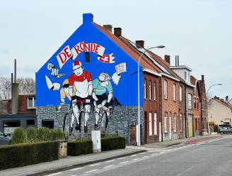 Indrukwekkend kunstwerk Wietse langs parcours Ronde van Vlaanderen helemaal klaar