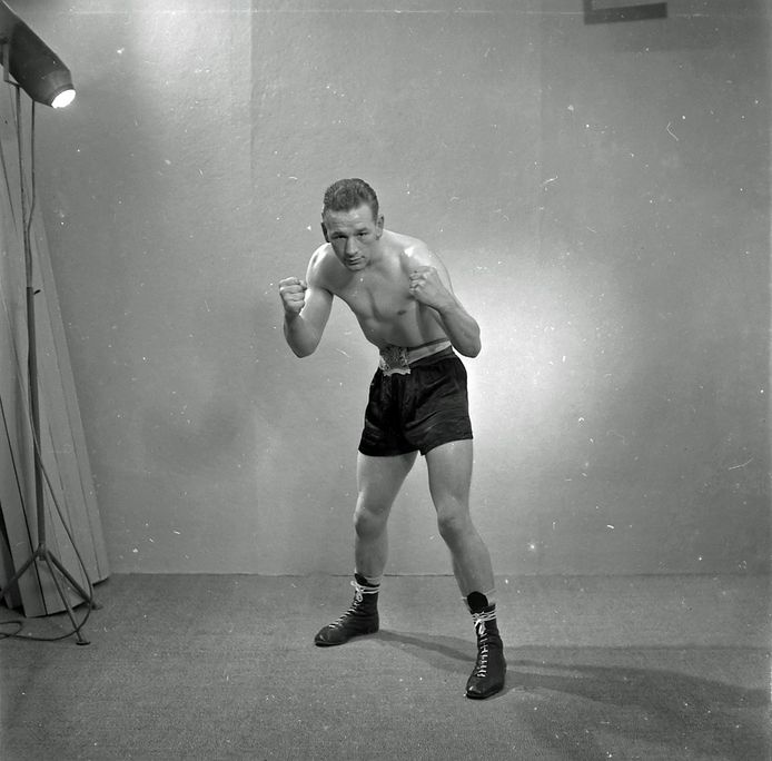 Henk de Vaal in 1956