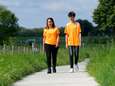 Noé (13) loopt met zijn moeder de Alternatieve Vierdaagse voor zijn opa én het goede doel