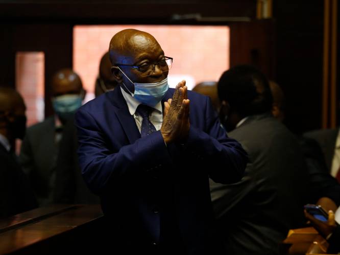 Vroegere Zuid-Afrikaanse president Zuma voor de rechter wegens corruptie