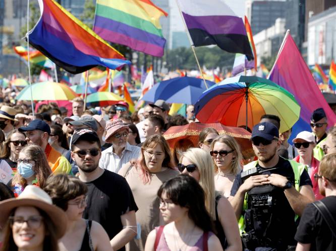 Nog drie Poolse regio's dragen niet langer titel van "LGBT-vrije zone"
