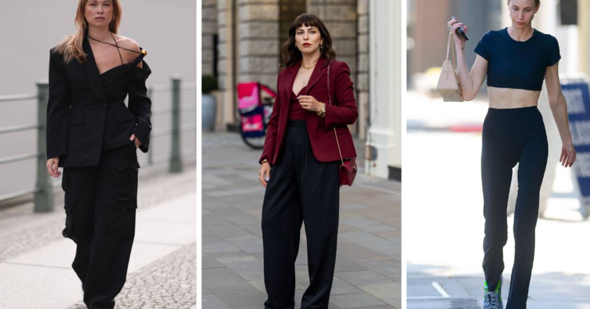 The fashion expert reveals the secret behind the perfect black pants: “These suit a lot of women” |  Nina