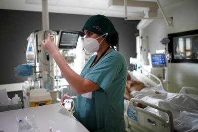 Kwart meer hospitalisaties op drie weken tijd in Frankrijk