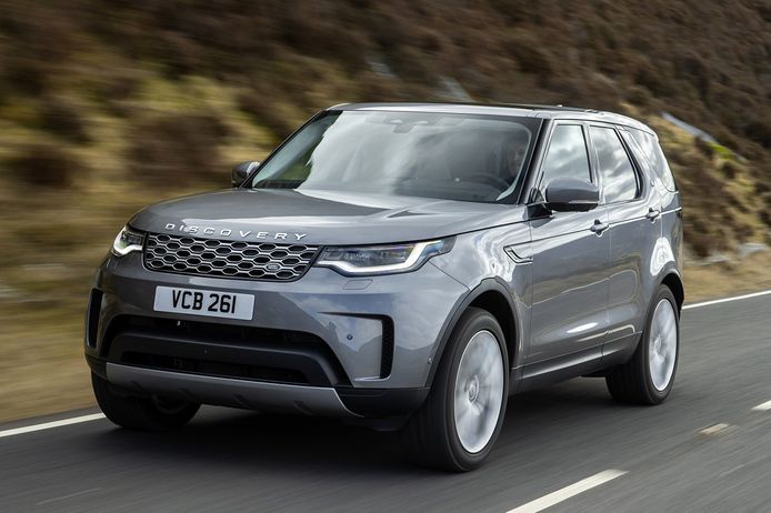 Land Rover Discovery diesel.