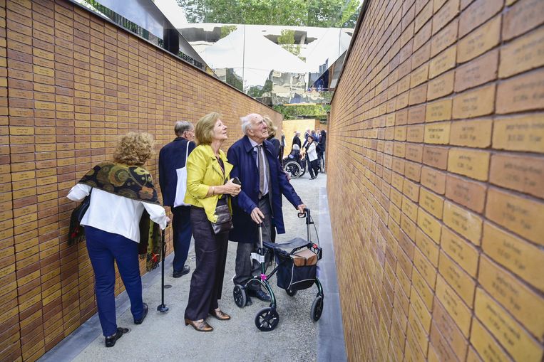 Opinie: ‘Voor de stad begint het Namenmonument nu pas’