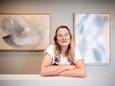 WILLEBROEK Sarina Verheggen stelt haar schilderijen tentoon in de gangen van Plazarama