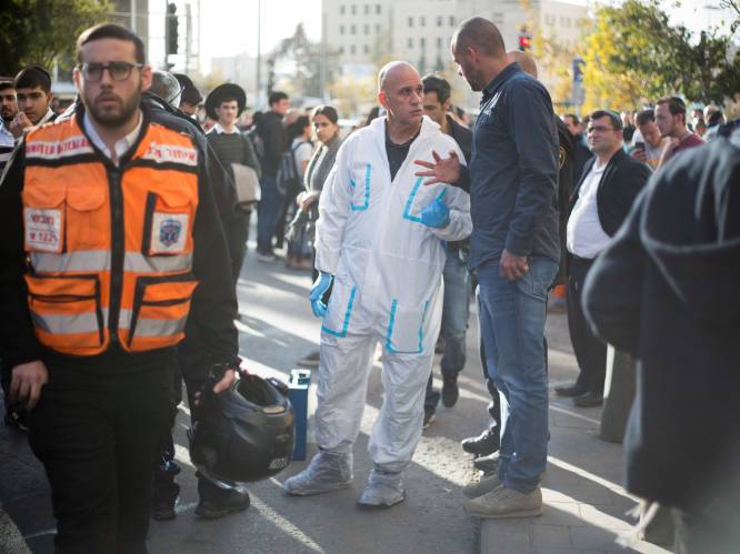 Jeruzalem: bewaker busstation neergestoken