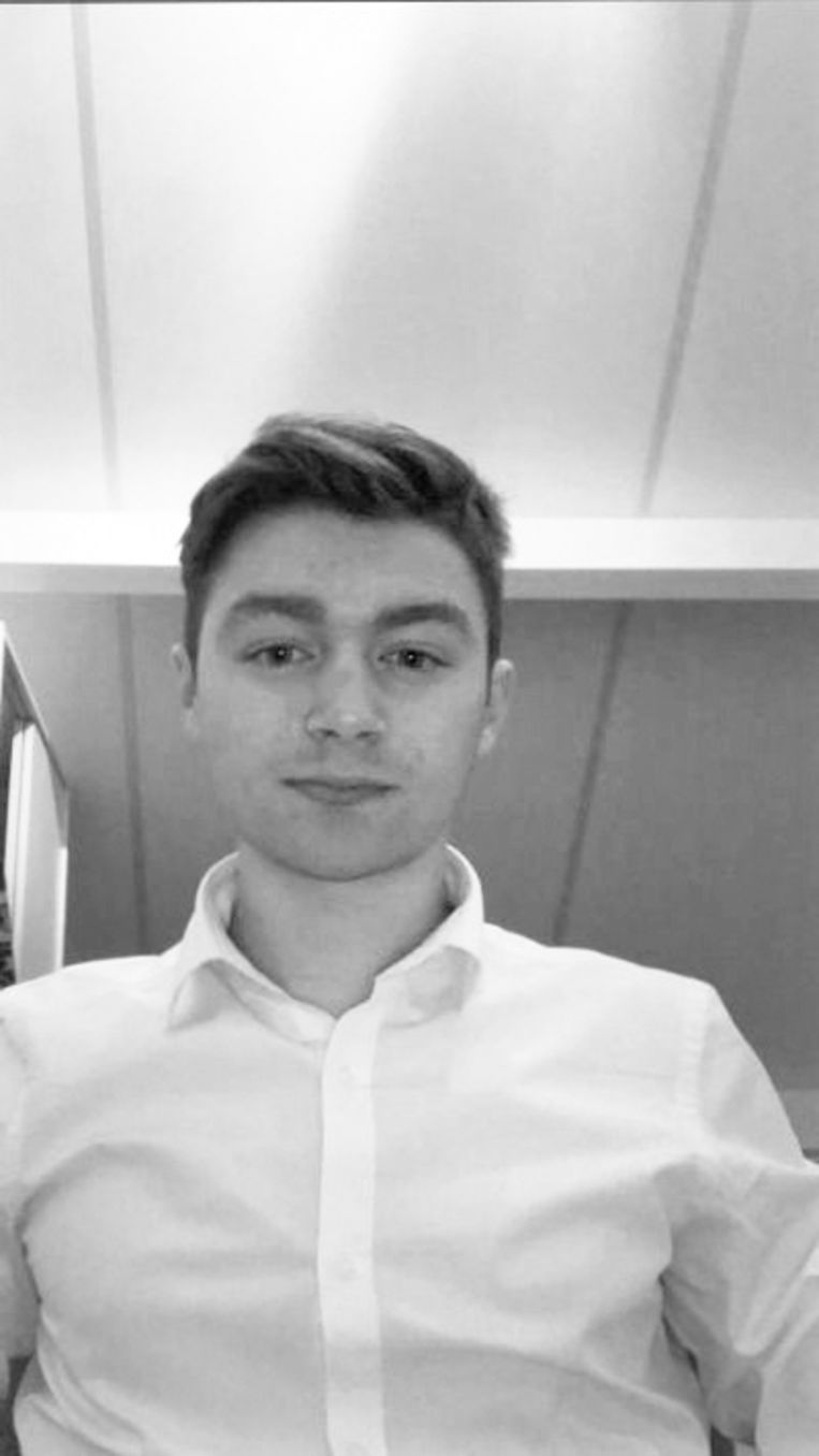 Roderick Schippers is student bedrijfskunde aan de Vrije Universiteit Amsterdam. Beeld 