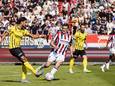 Thijs Oosting kraakte harde noten na de uitschakeling van Willem II in de play-offs. ,,