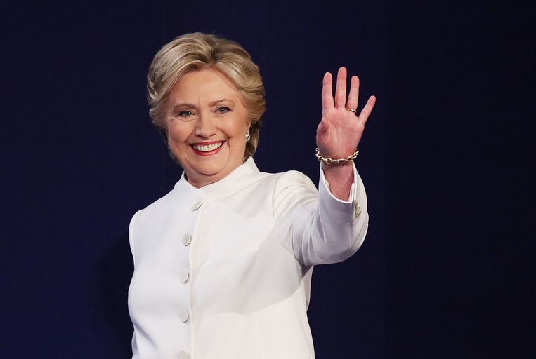 Hillary Clinton Beeld Getty Images