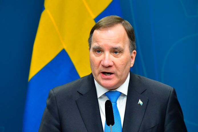Premier Stefan Lofven.