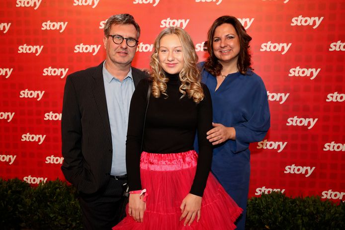 Gent - Story Showbizz Awards 2019

Jan Verheyen met zijn partner Lien Willaert en hun dochter Anna.