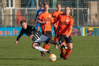 Silvolde stijgt met stip na winst op Nuenen